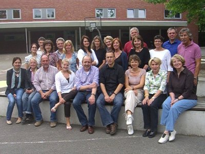 Kollegium im Schuljahr 2010/2011 Kollegium im Schuljahr 2010/2011